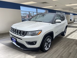 2019 Jeep Compass Limited 4x4 for sale by dealer