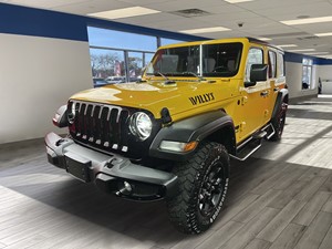 2021 Jeep Wrangler Unlimited Willys 4x4 for sale by dealer