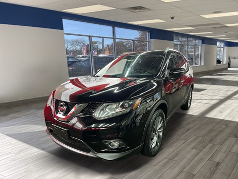 2015 Nissan Rogue AWD 4dr SL