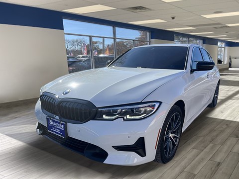 2020 BMW 3 Series 330i xDrive Sedan North America