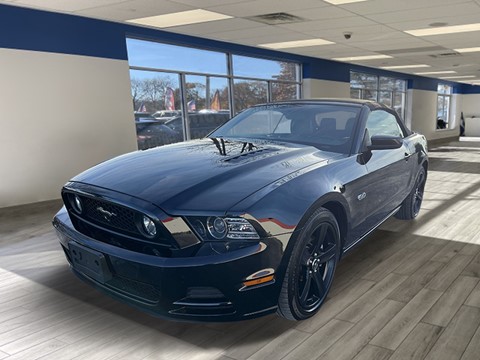 2014 Ford Mustang 2dr Conv GT