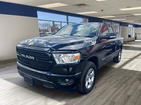 2021 Ram 1500 Big Horn 4x4 Quad Cab 64 Box