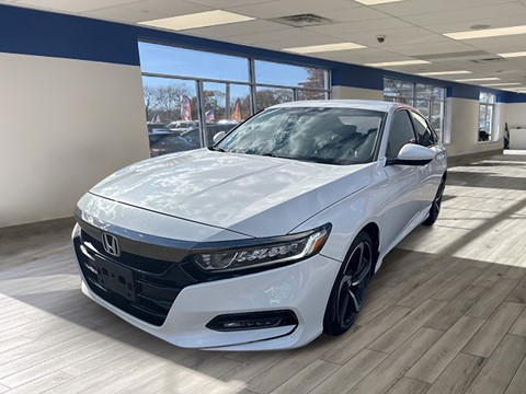 2019 Honda Accord Sedan Sport 1.5T CVT