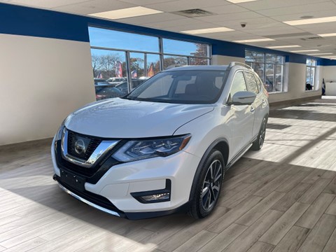 2017 Nissan Rogue 2017.5 AWD SL