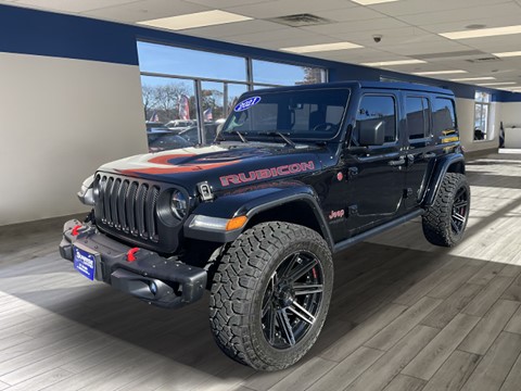 2021 Jeep Wrangler Unlimited Rubicon 4x4