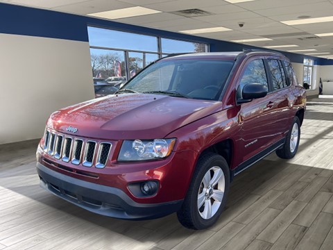 2016 Jeep Compass 4WD 4dr Sport