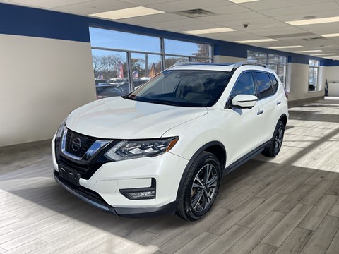 2017 Nissan Rogue 2017.5 AWD SL