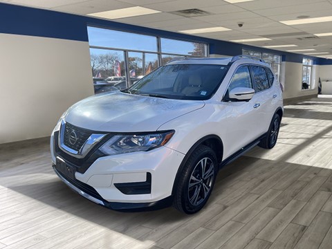 2019 Nissan Rogue AWD SV