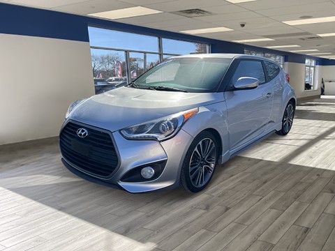 2016 Hyundai Veloster 3dr Cpe Auto Turbo