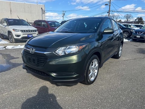 2016 Honda HR-V AWD 4dr CVT LX