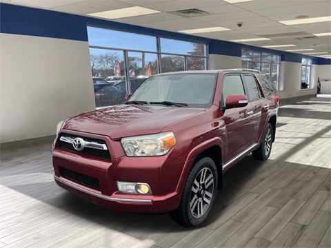 2013 Toyota 4Runner 4WD 4dr V6 SR5 (Natl)