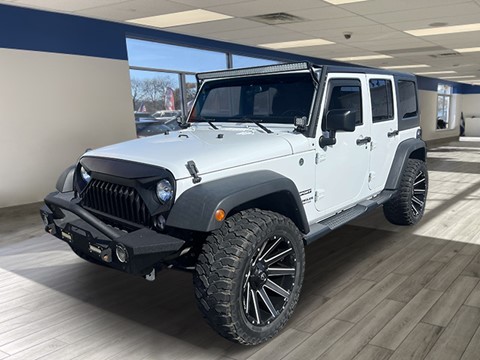 2017 Jeep Wrangler Unlimited Sport 4x4