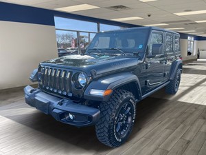 2021 Jeep Wrangler Unlimited Willys Sport 4x4 for sale by dealer