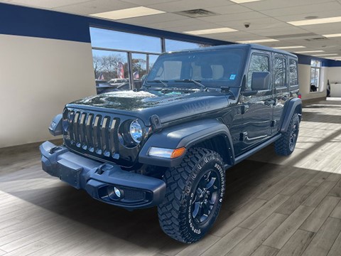 2021 Jeep Wrangler Unlimited Willys Sport 4x4