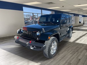 2015 Jeep Wrangler Unlimited 4WD 4dr Sahara for sale by dealer