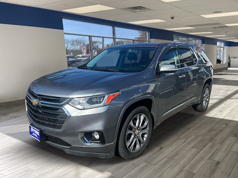 2019 Chevrolet Traverse AWD 4dr Premier w/1LZ