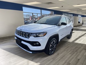 2022 Jeep Compass Limited 4x4 for sale by dealer