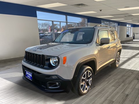 2016 Jeep Renegade 4WD 4dr Latitude