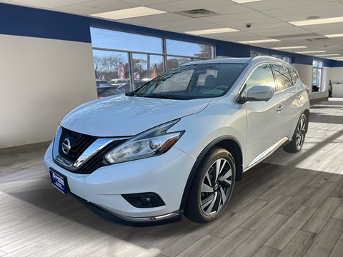 2015 Nissan Murano AWD 4dr Platinum