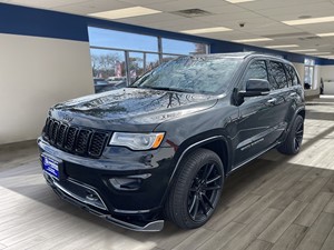 2017 Jeep Grand Cherokee Overland 4x4 for sale by dealer