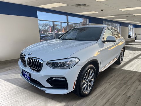 2019 BMW X4 xDrive30i Sports Activity Coupe