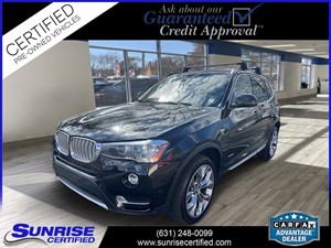 2017 BMW X3 xDrive28i Sports Activity Vehicle for sale by dealer