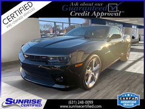 2015 Chevrolet Camaro 2dr Cpe LT w/2LT for sale by dealer