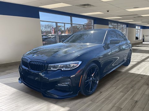 2020 BMW 3 Series 330i xDrive Sedan North America