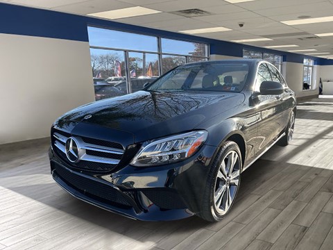 2021 Mercedes-Benz C-Class C 300 4MATIC Sedan