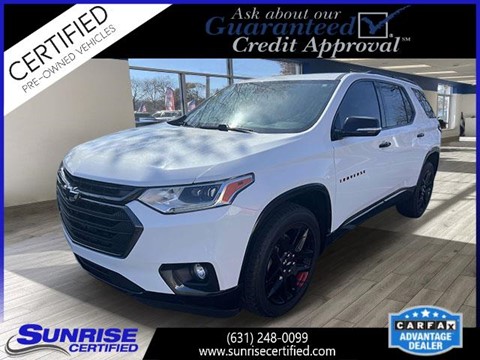 2019 Chevrolet Traverse AWD 4dr Premier w/1LZ