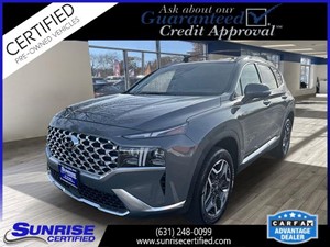 2022 Hyundai Santa Fe Limited AWD for sale by dealer