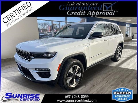 2023 Jeep Grand Cherokee 4xe 4x4