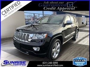2013 Jeep Grand Cherokee 4WD 4dr Overland Summit for sale by dealer