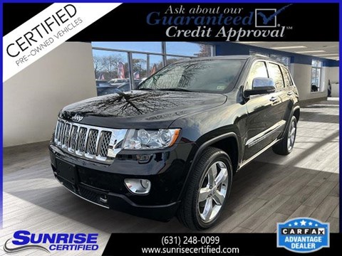 2013 Jeep Grand Cherokee 4WD 4dr Overland Summit