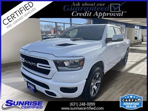 2023 Ram 1500 Laramie 4x4 Crew Cab 57 Box for sale by dealer