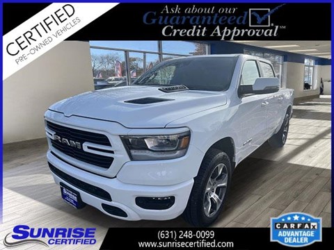 2023 Ram 1500 Laramie 4x4 Crew Cab 57 Box