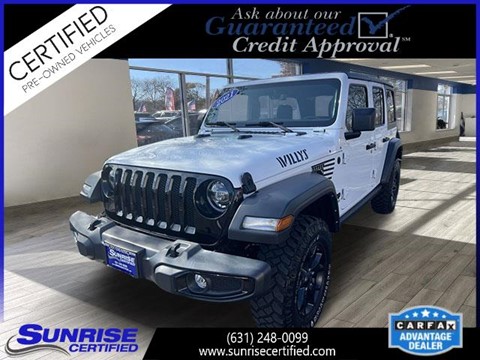 2021 Jeep Wrangler Unlimited Willys 4x4