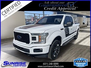 2018 Ford F-150 XLT 4WD SuperCab 6.5 Box for sale by dealer