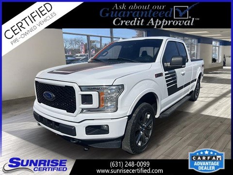 2018 Ford F-150 XLT 4WD SuperCab 6.5 Box