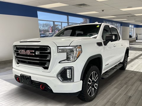 2019 GMC Sierra 1500 4WD Crew Cab 147 AT4