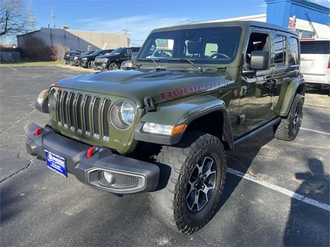 2021 Jeep Wrangler Unlimited Rubicon 4x4