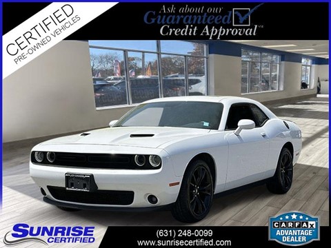 2018 Dodge Challenger SXT Plus RWD