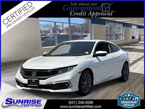 2019 Honda Civic Coupe EX CVT