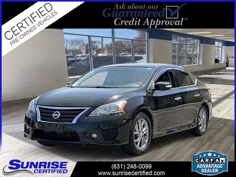 2015 Nissan Sentra 4dr Sdn I4 CVT SR