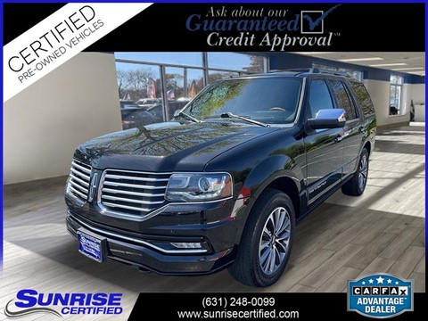 2015 LINCOLN Navigator 4WD 4dr