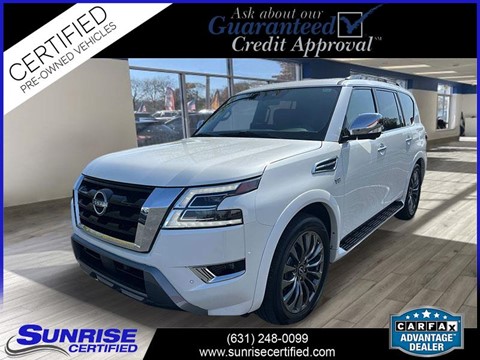 2021 Nissan Armada 4x4 Platinum