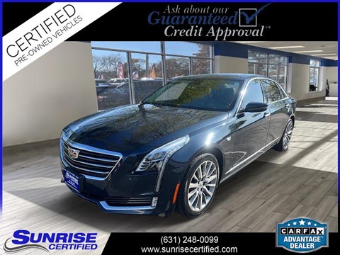 2017 Cadillac CT6 4dr Sdn 3.6L Luxury AWD