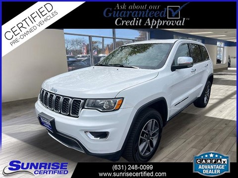 2019 Jeep Grand Cherokee Limited 4x4