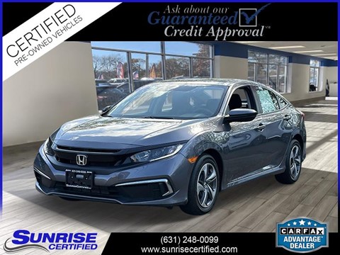 2020 Honda Civic Sedan LX CVT