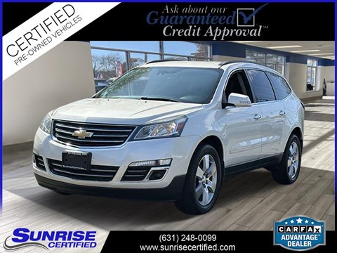 2015 Chevrolet Traverse AWD 4dr LTZ